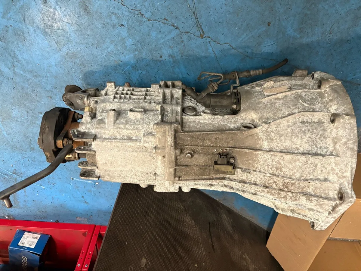 Bmw F10/F30 6 Speed Start Stop Gearbox - Image 1