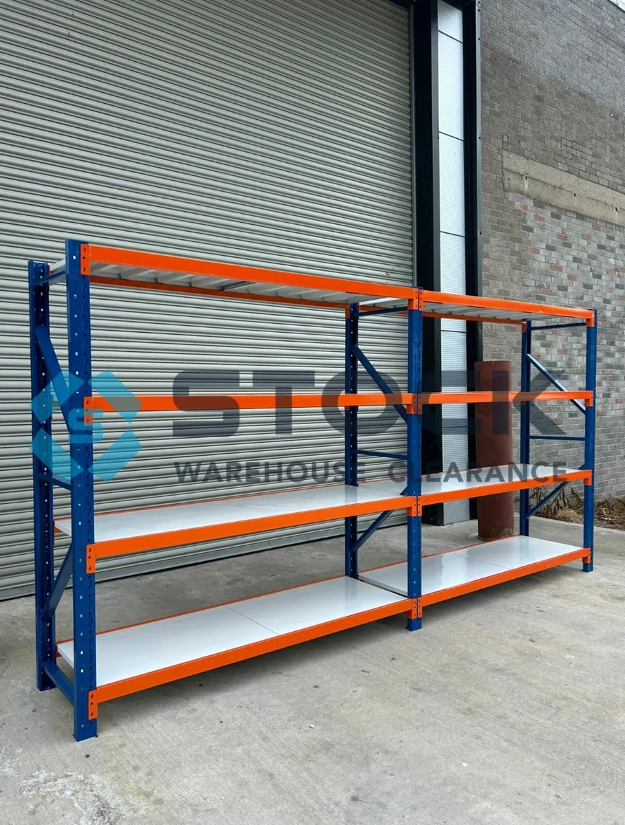 Garage longspan shelving - Image 1