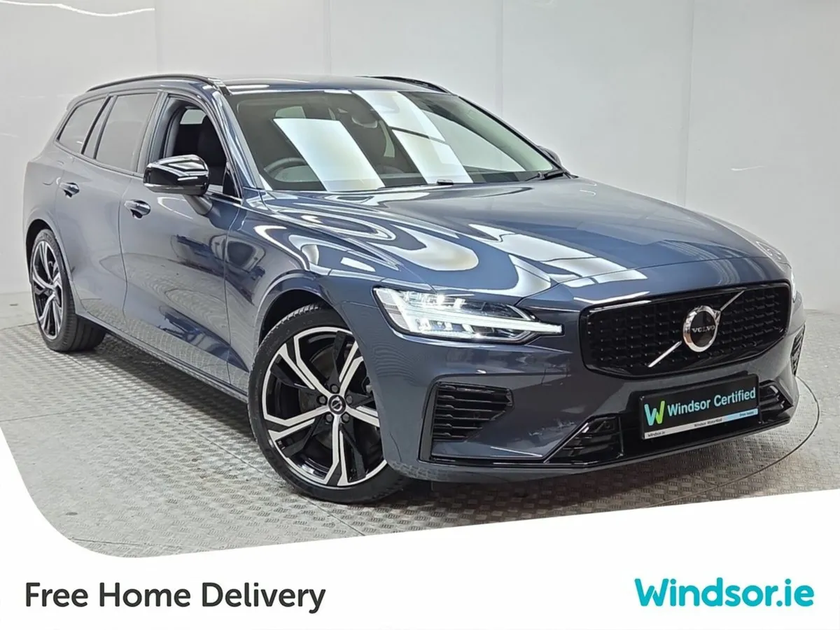 Volvo V60 V60 Recharge Plus + T6 350 AWD Twin Engi - Image 1