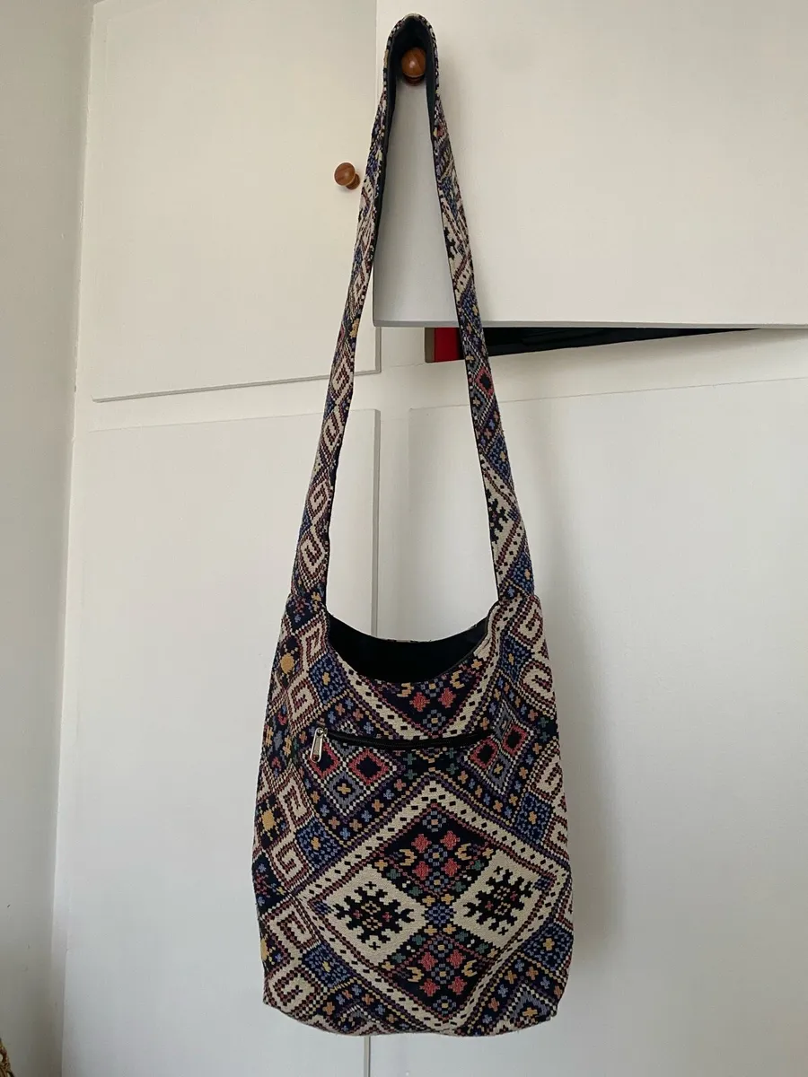 Canvas Boho Bag - Image 1