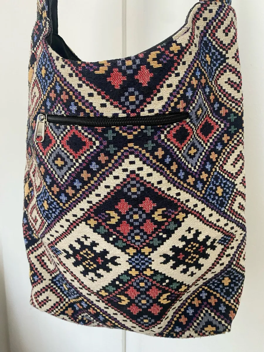 Canvas Boho Bag - Image 2
