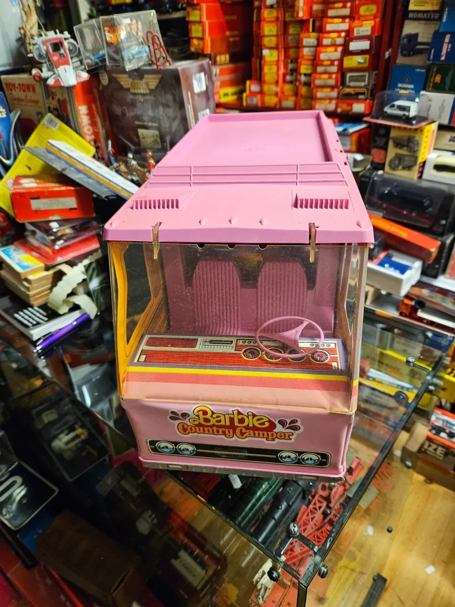 Vintage Barbie Camper Van - Image 2