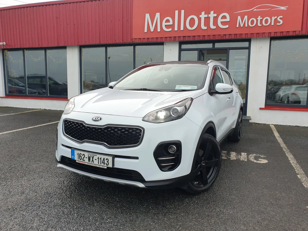 Kia Sportage 1.7CRDI EX**HIGH SPEC** - Image 1