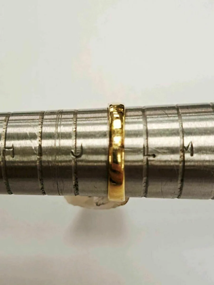 18K Pink Ruby Ring 18CT - Image 4