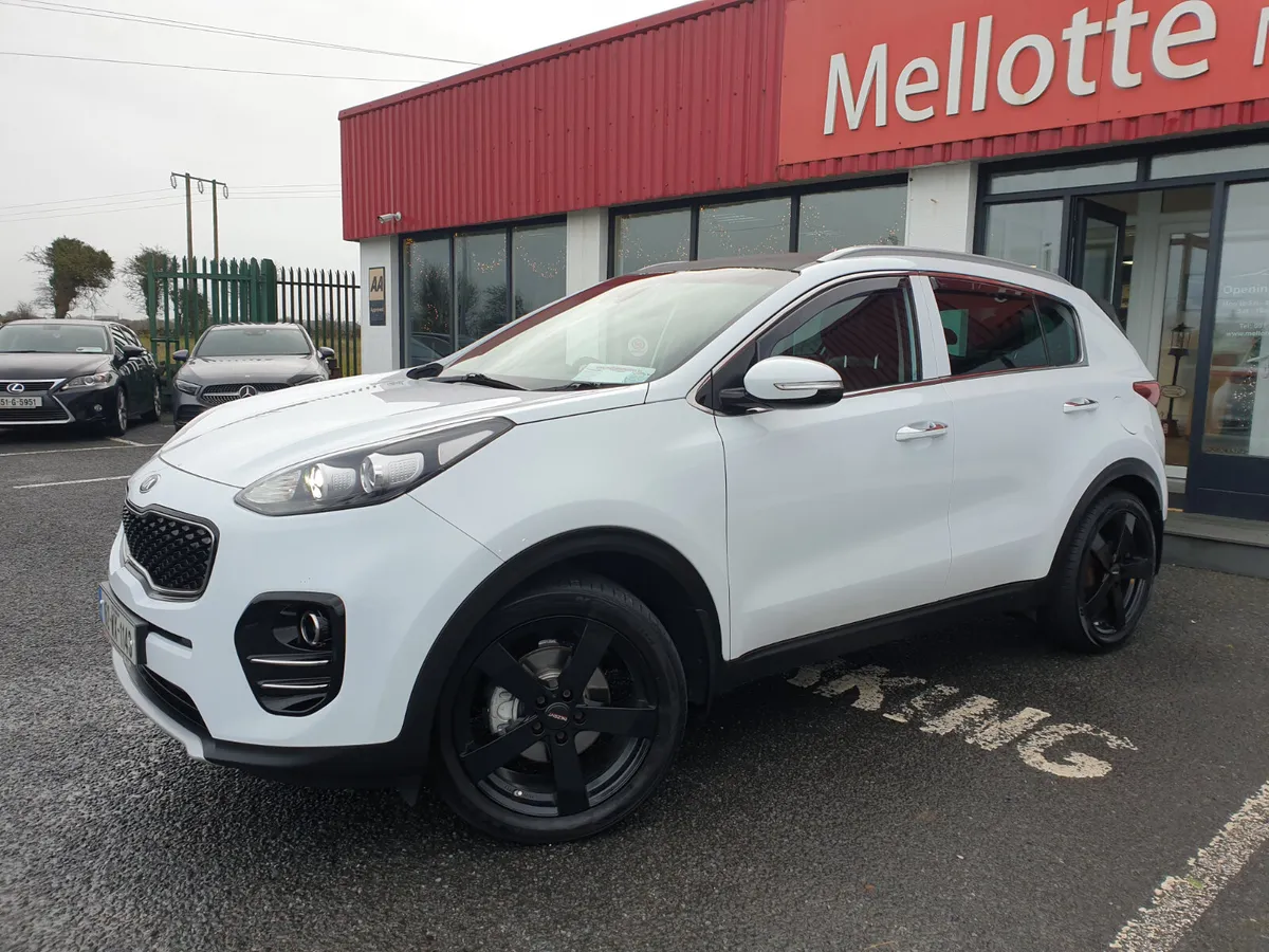 Kia Sportage 1.7CRDI EX**HIGH SPEC** - Image 2