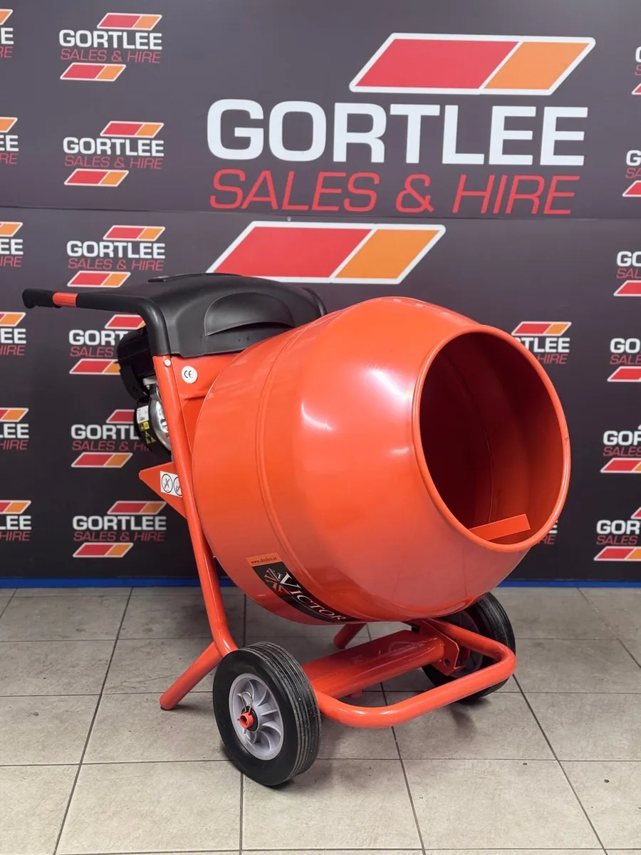 Victor petrol mixer - Image 1