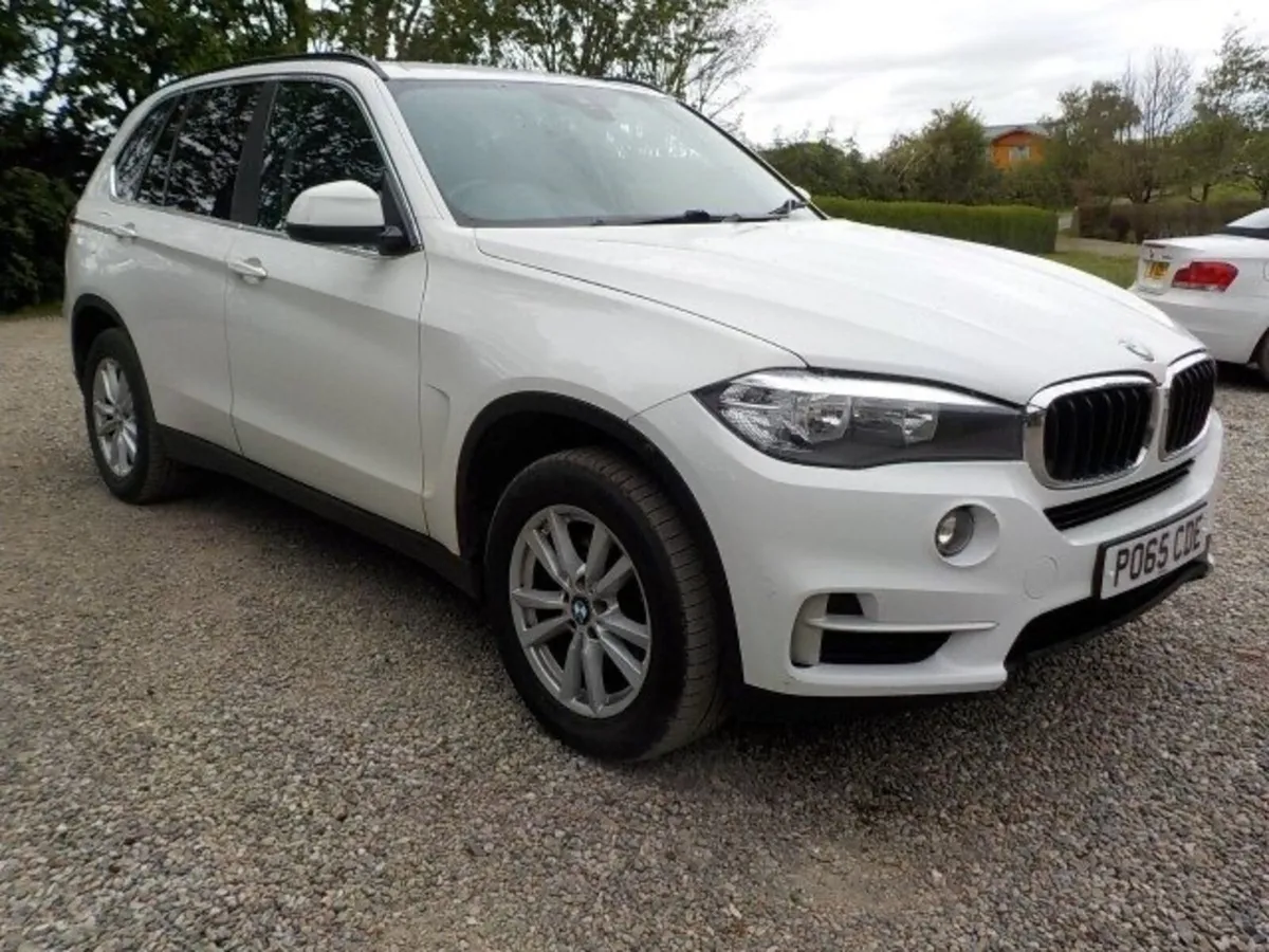 Bmw X5 F15 30d 3.0 Breaking