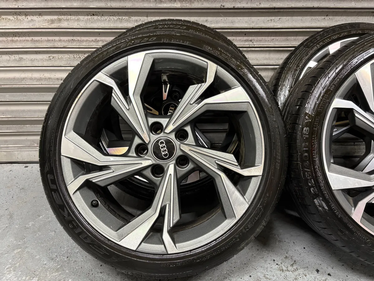 Audi A3 S-Line Alloys 18” - Image 4