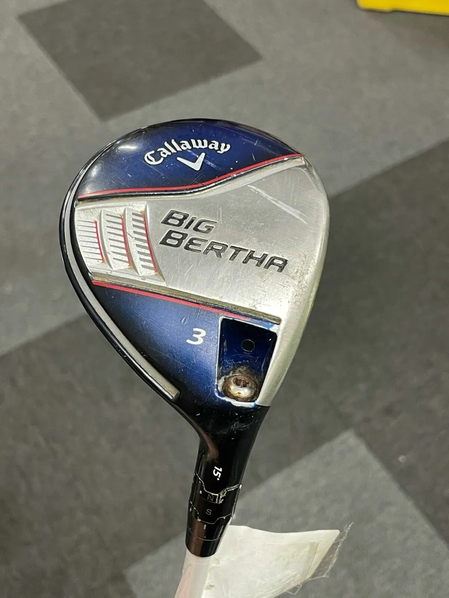 Callaway Big Bertha 3w - Image 2