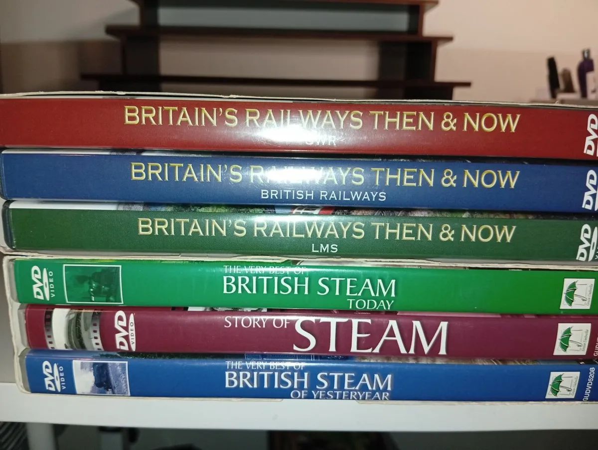 Britains Railways Dvd Box Set The Best Of Steam Dv - Image 1