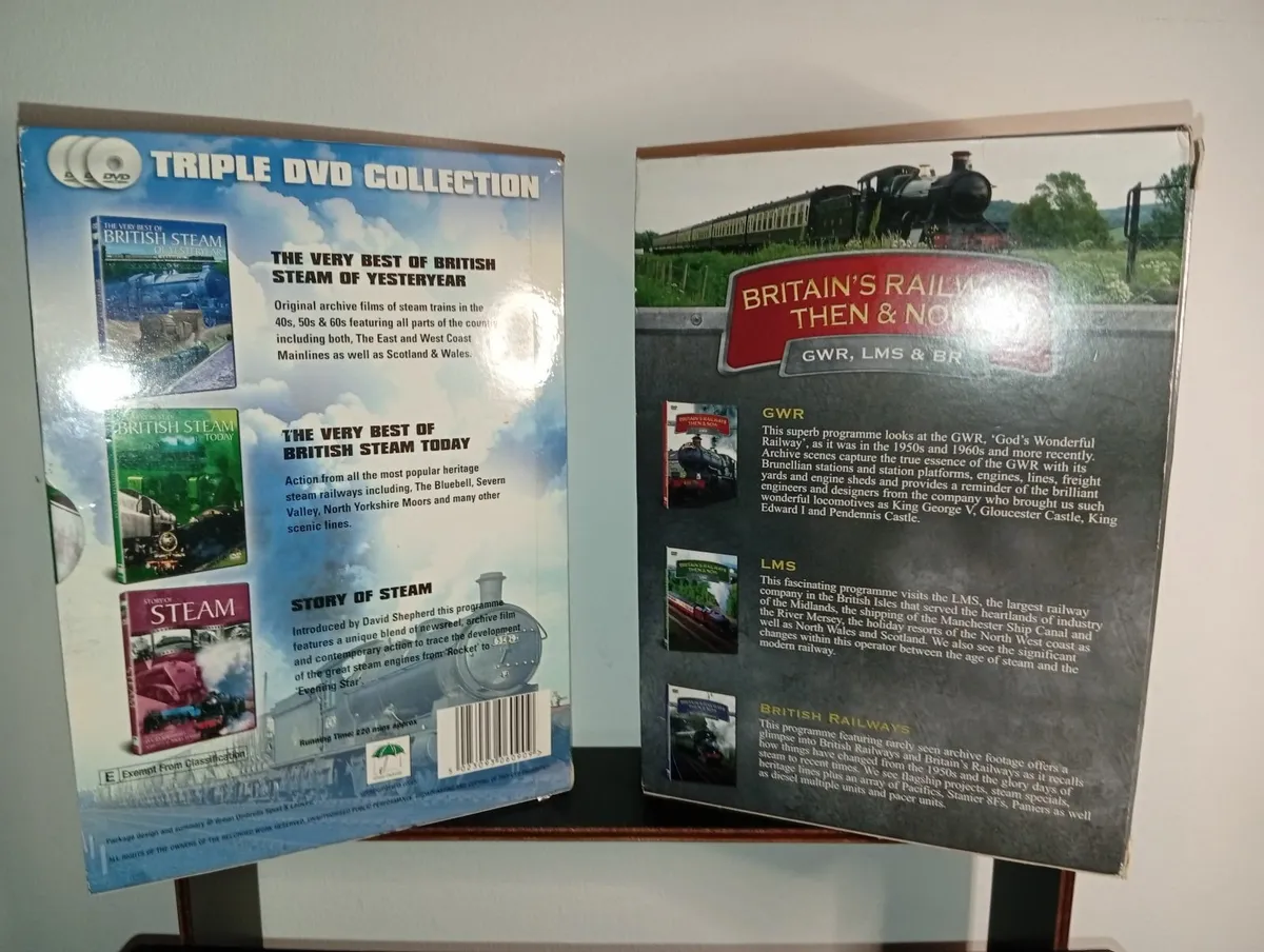 Britains Railways Dvd Box Set The Best Of Steam Dv - Image 2