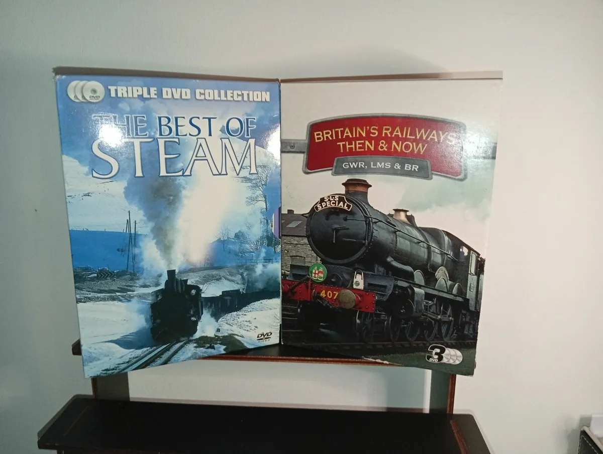 Britains Railways Dvd Box Set The Best Of Steam Dv - Image 3