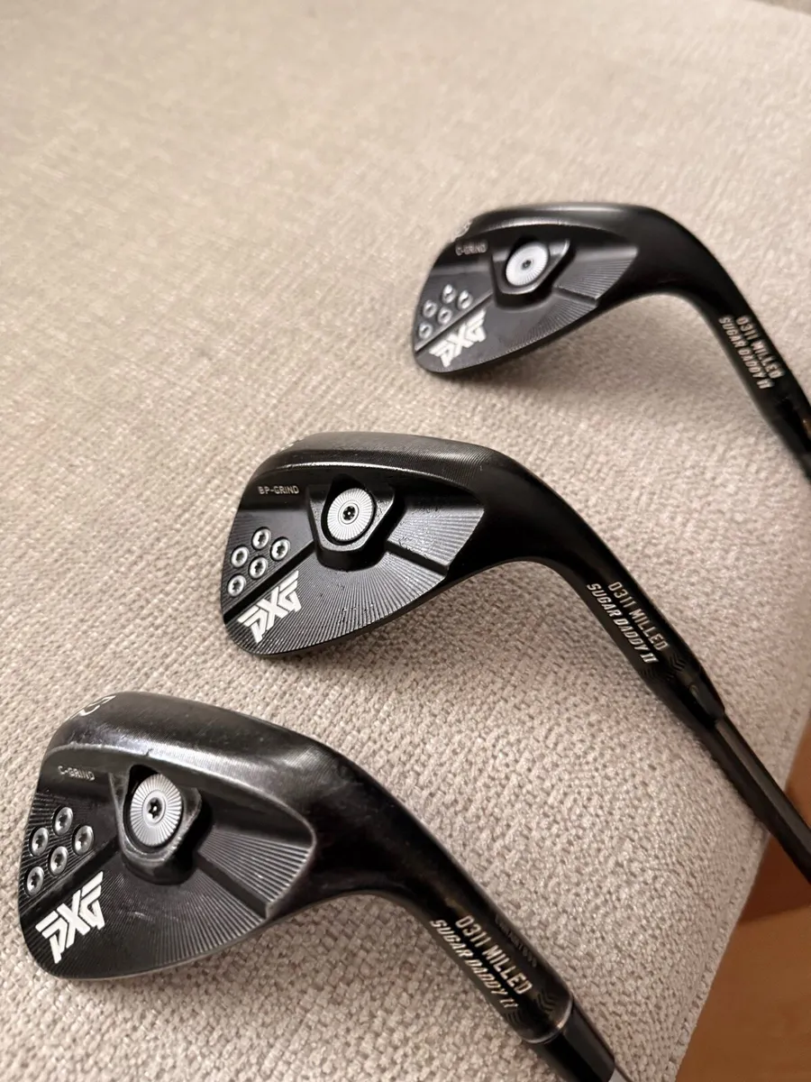 PXG wedges - Image 1