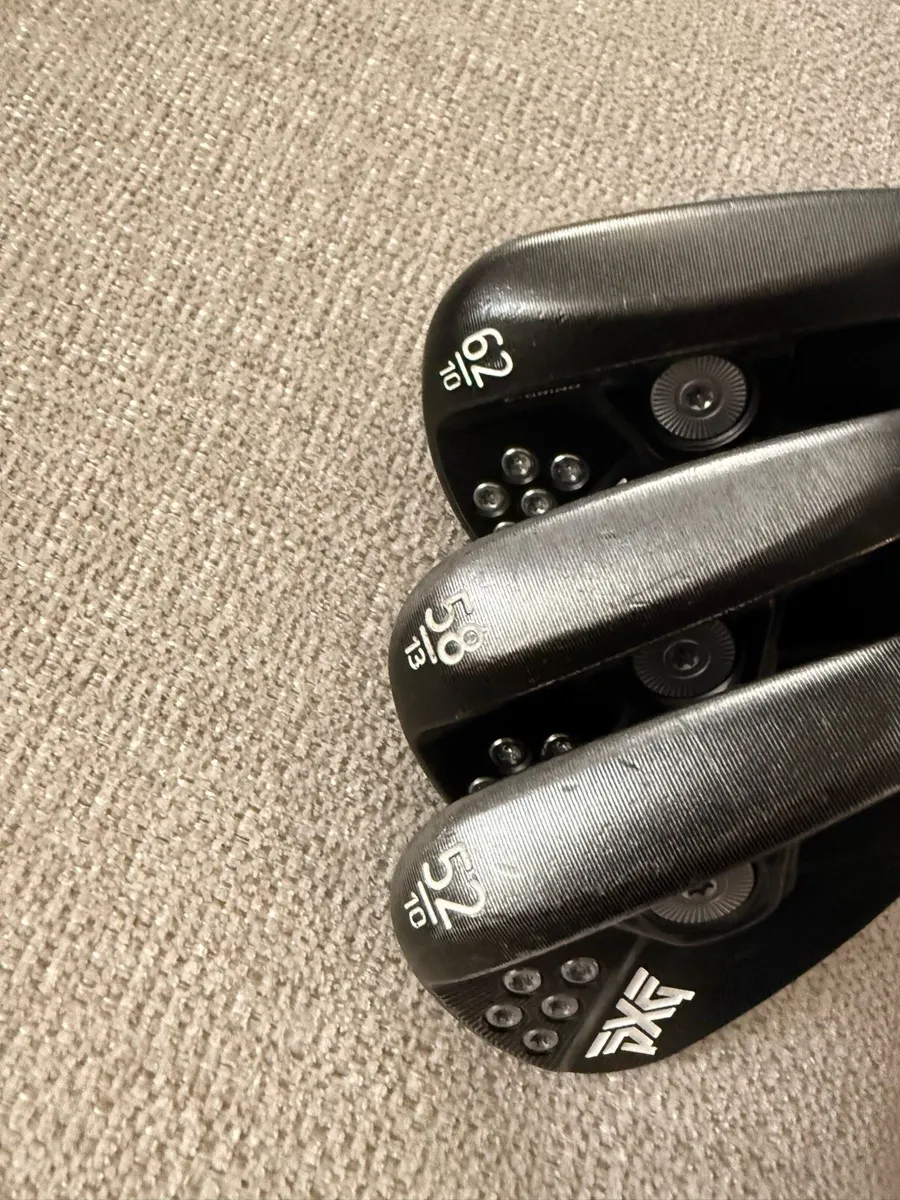 PXG wedges - Image 2
