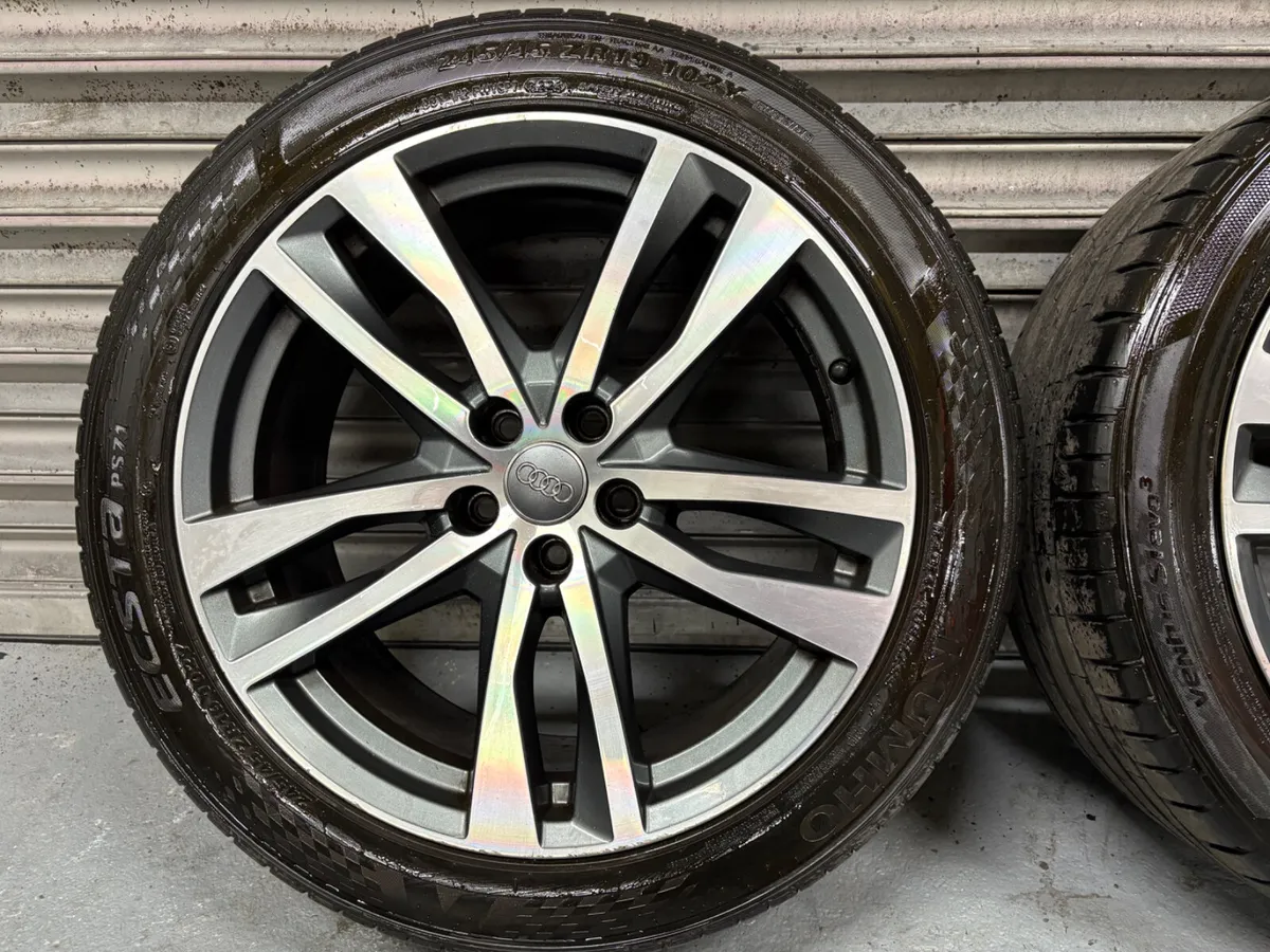 Audi A6 S-Line Alloys 19” - Image 2