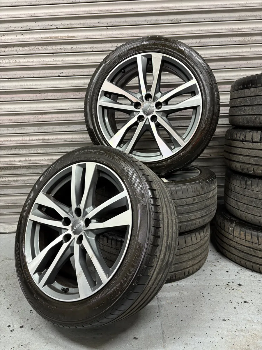Audi A6 S-Line Alloys 19” - Image 1