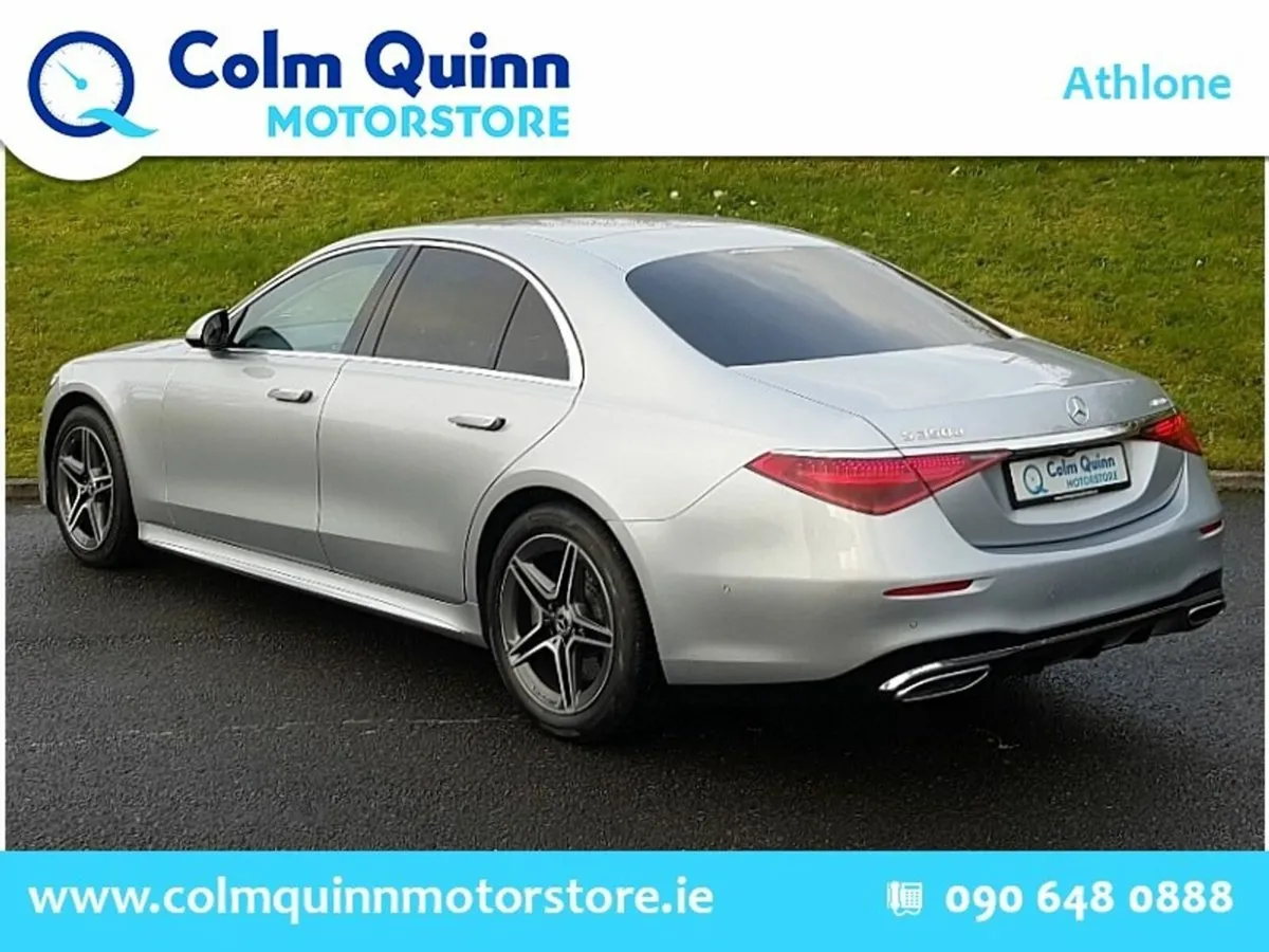 Mercedes-Benz S-Class S350d AMG Line Auto *12 Mont - Image 4