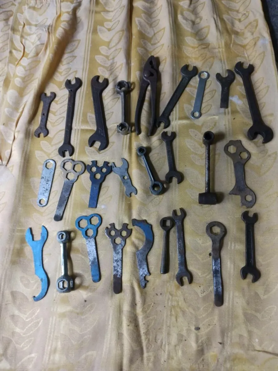 Vintage Bicycle spanners