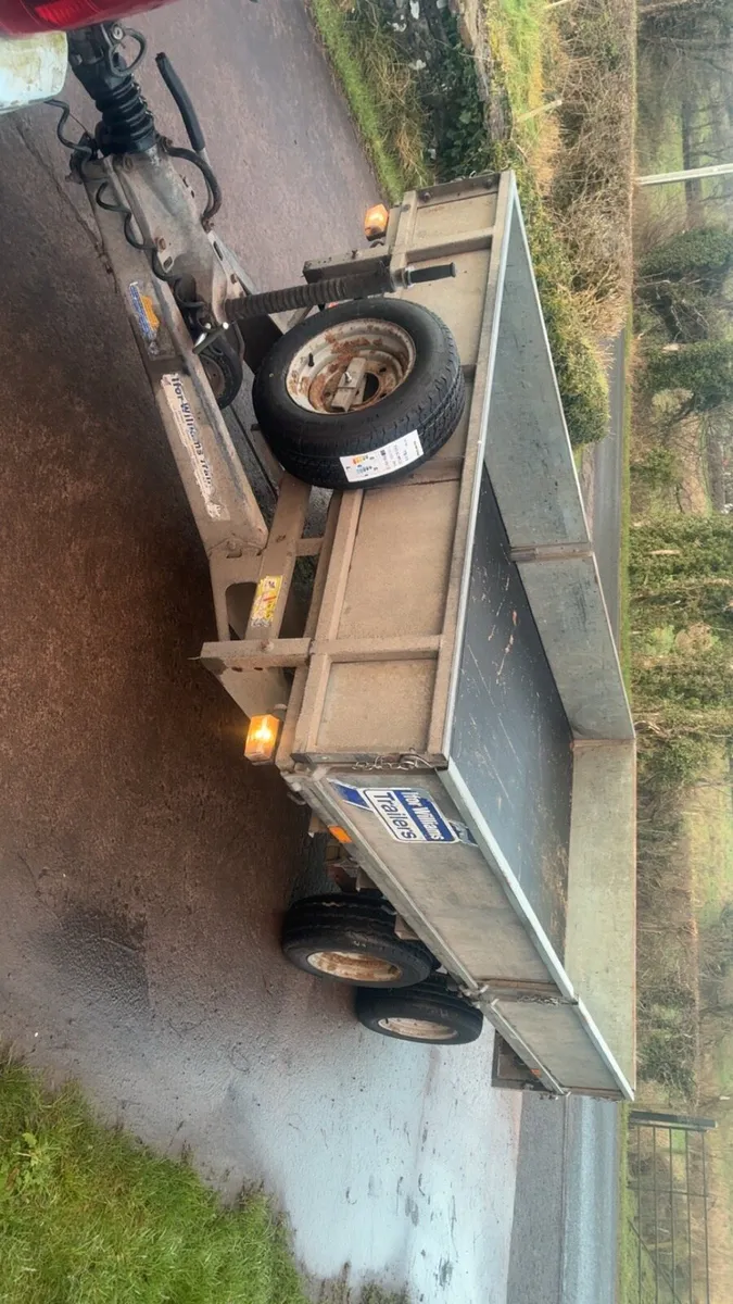 Ifor Williams 12 foot dropside trailer - Image 1
