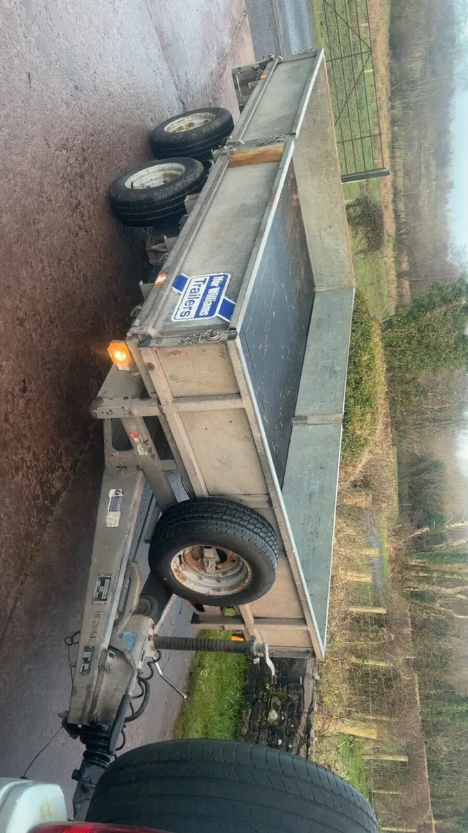 Ifor Williams 12 foot dropside trailer - Image 2