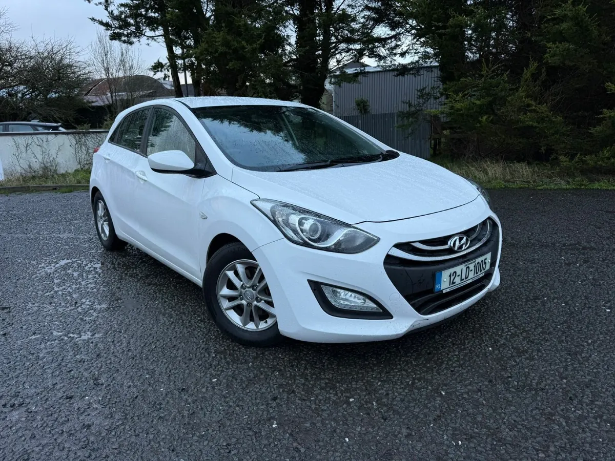 2012 Hyundai i30 1.6d NCT 11.2026 , TAX 01.2026 - Image 2