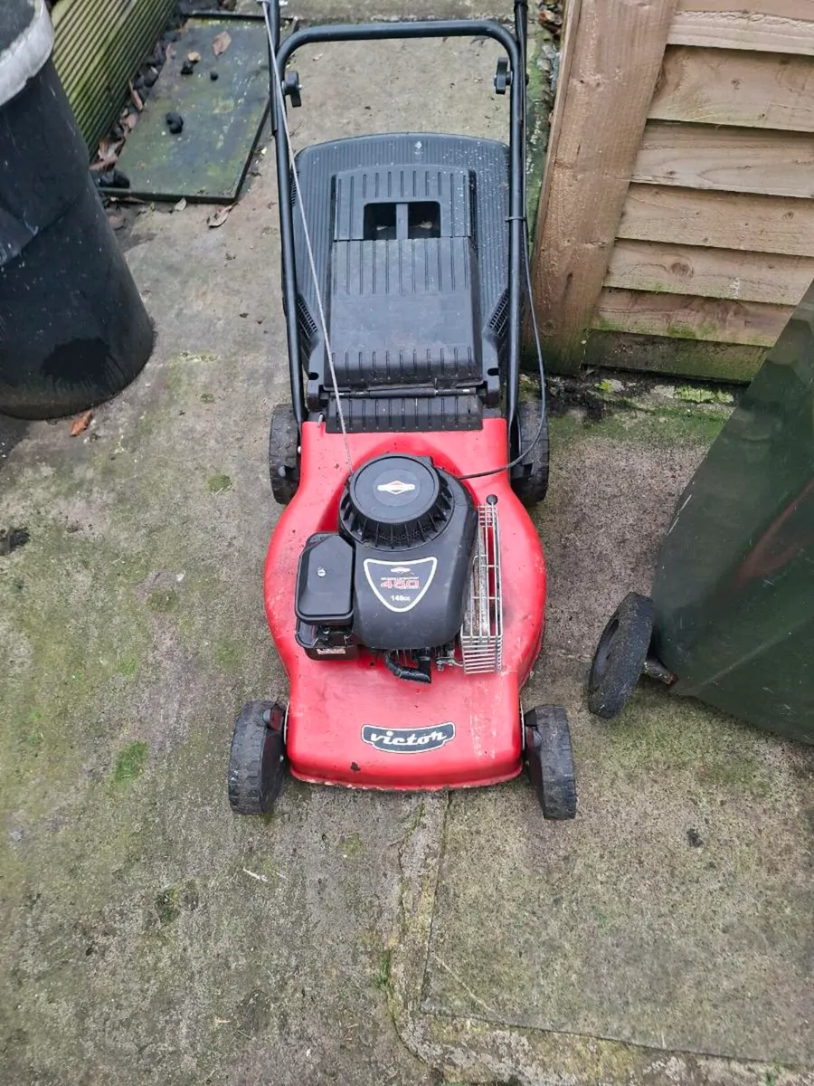 lawnmowers  for sale - Image 3