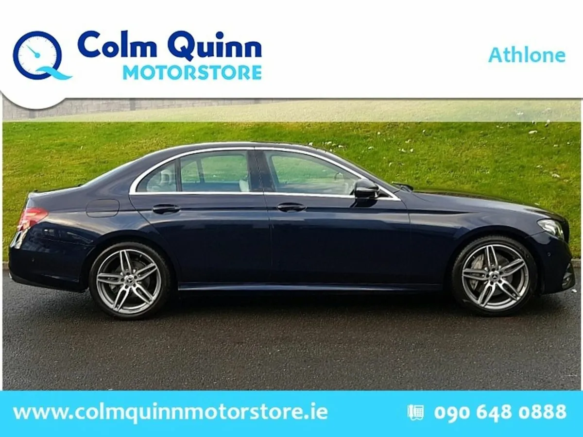 Mercedes-Benz E-Class E220D AMG-LINE - Reverse Cam - Image 3