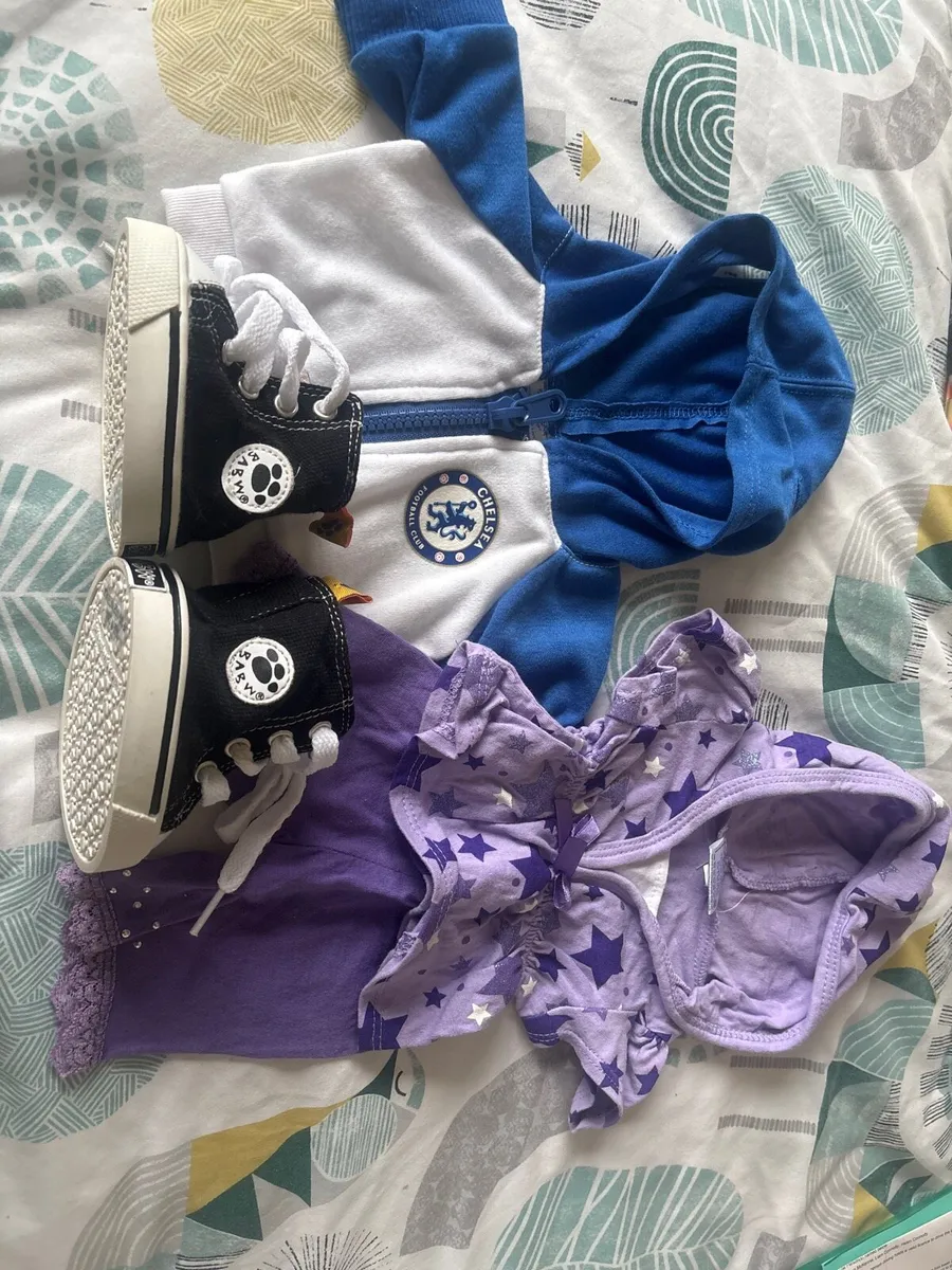 Build a bear teddy bear clothes - Image 2