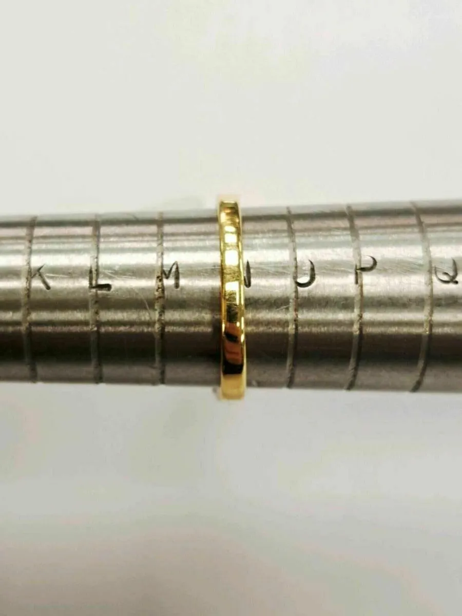 18K Gold Diamond Ring 18CT - Image 4