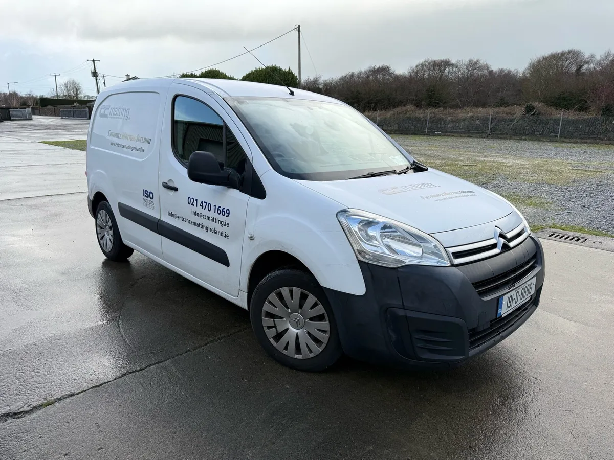 191 Citroen Berlingo LX BLUEHDI 75 - Image 1