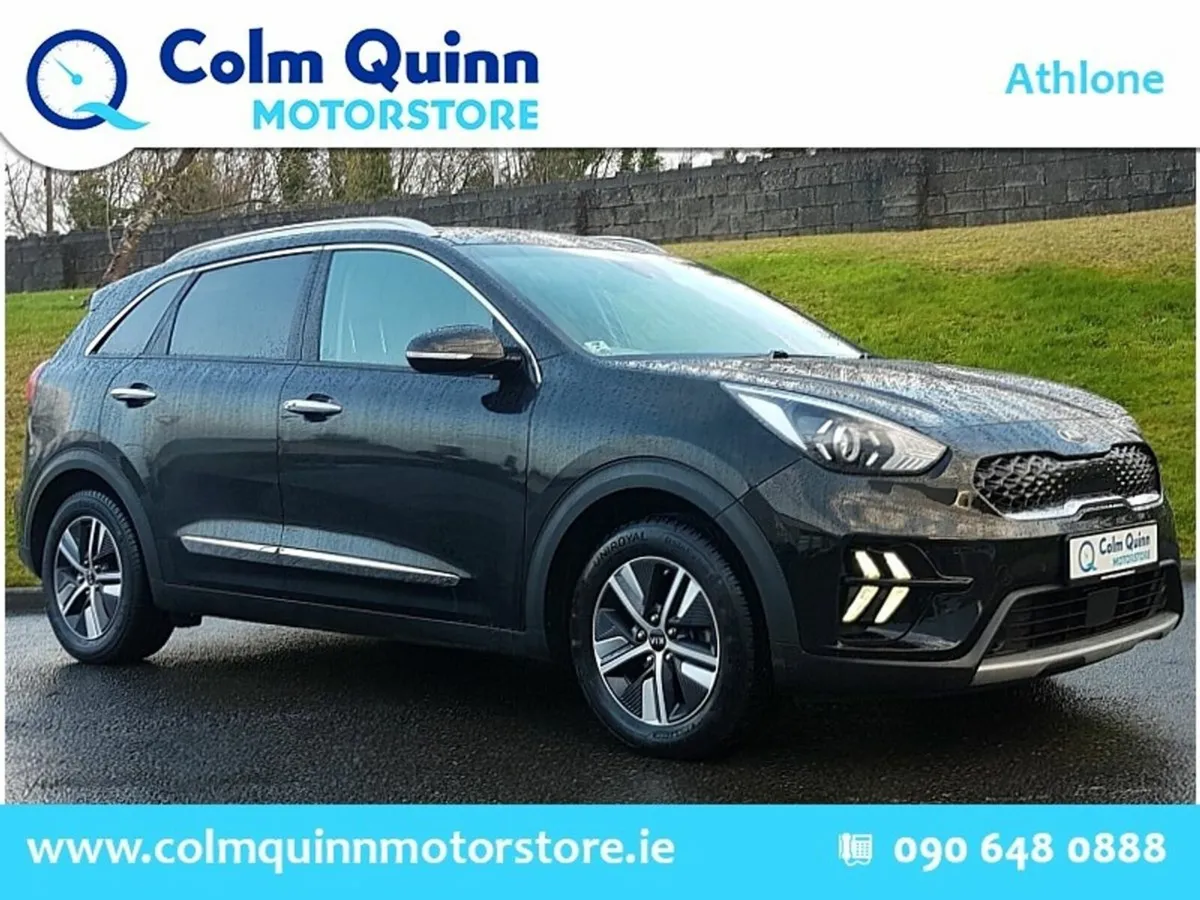 Kia Niro 1.6 GDI PHEV MY21 *Manufacturers Warranty - Image 1