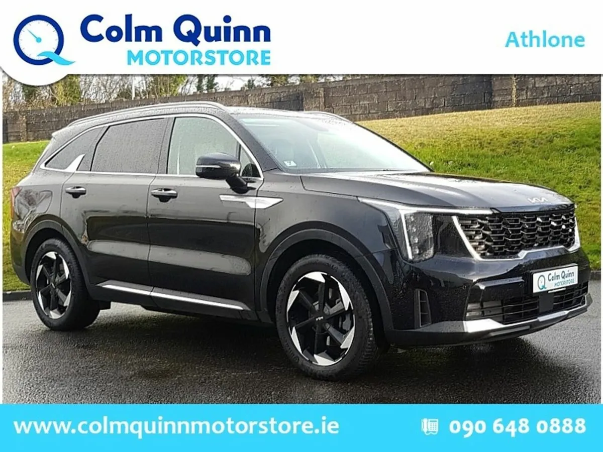 Kia Sorento 1.6 PHEV 7 Seater *Manufacturers Warra - Image 1