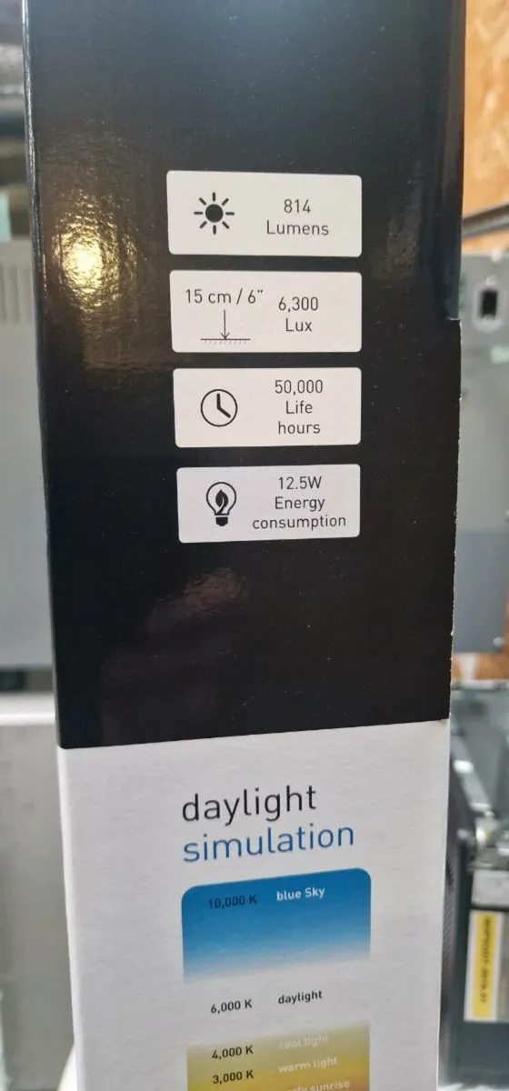 OMEGA 7 Magnifier Lamp - Image 3