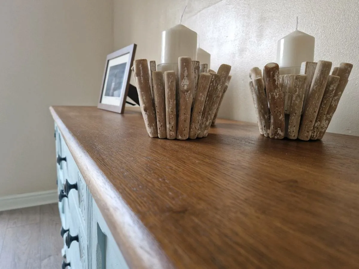 Cupboard TV stand - Image 1