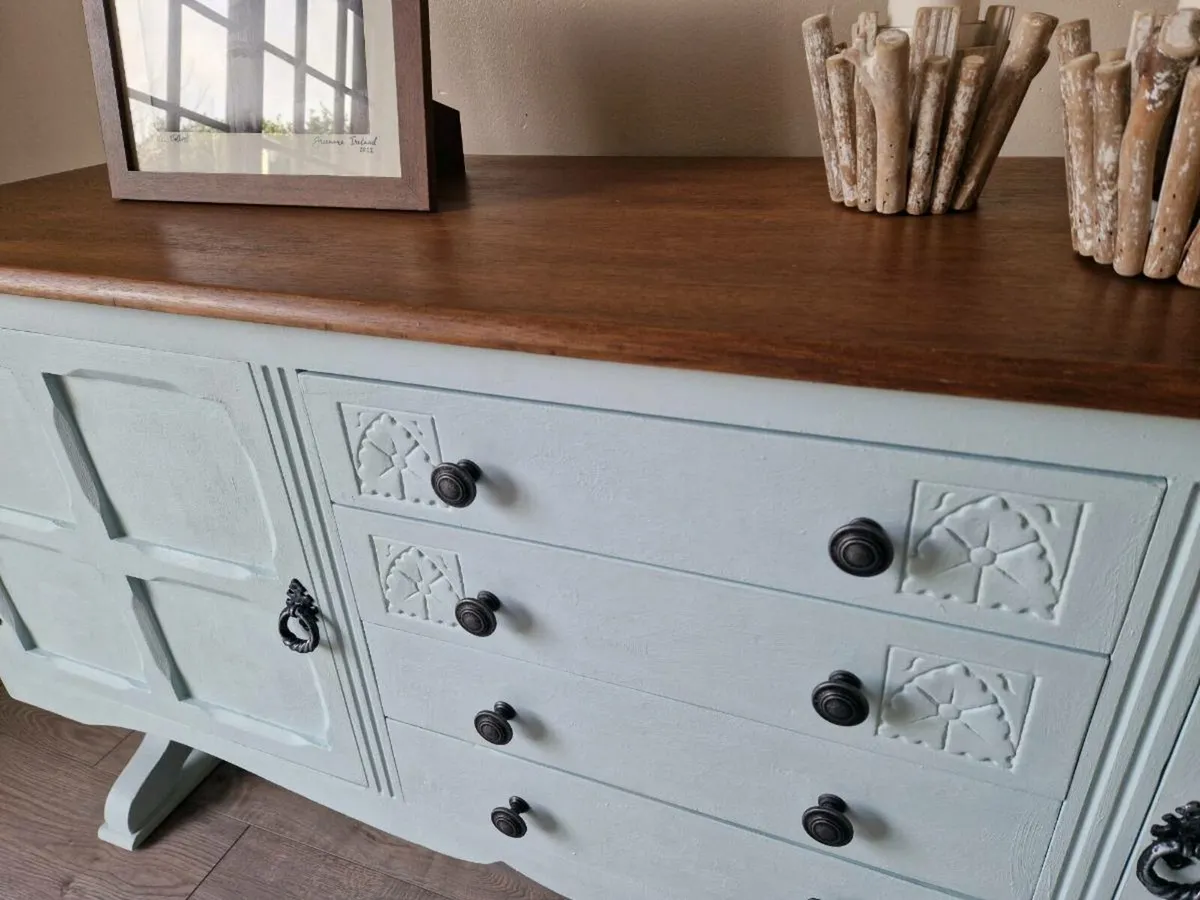 Cupboard TV stand - Image 2