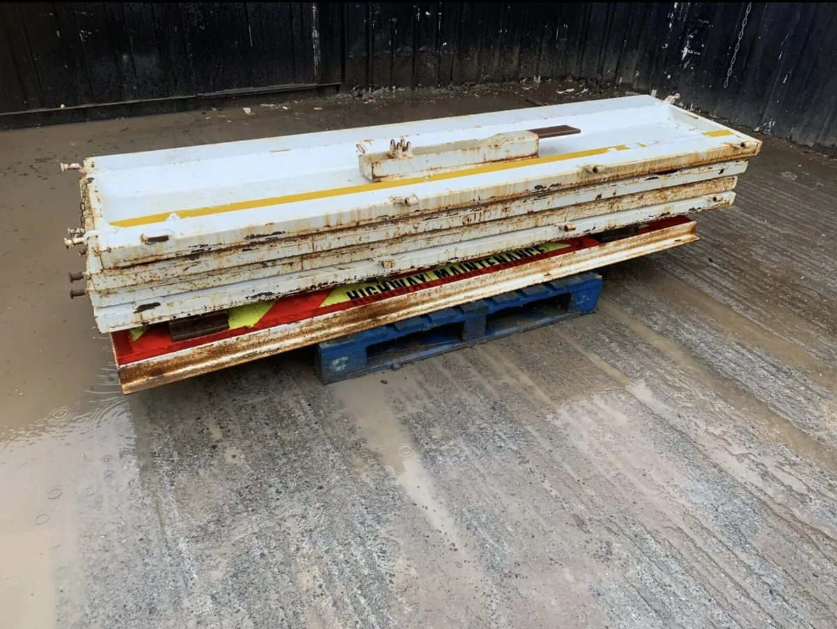 8ft Side Boards to Suit 16ft Body - Image 1