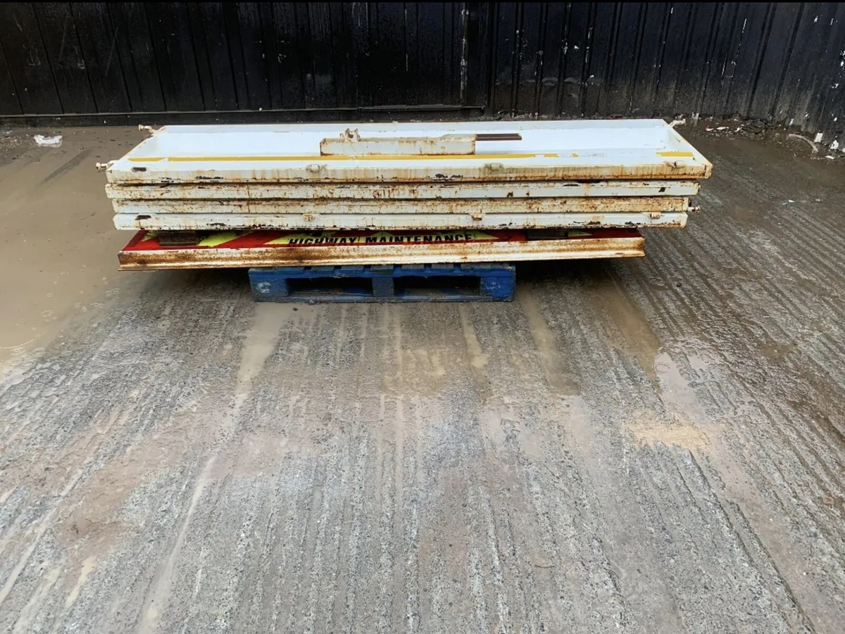 8ft Side Boards to Suit 16ft Body - Image 2