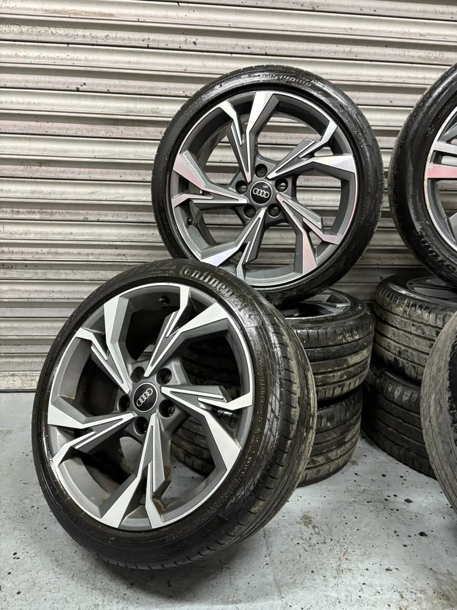 Audi A3 S-Line Alloys 18” - Image 1