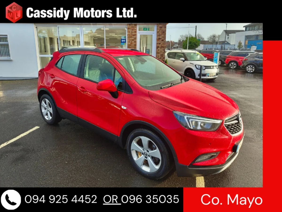 Opel Mokka X Turbo - Image 1