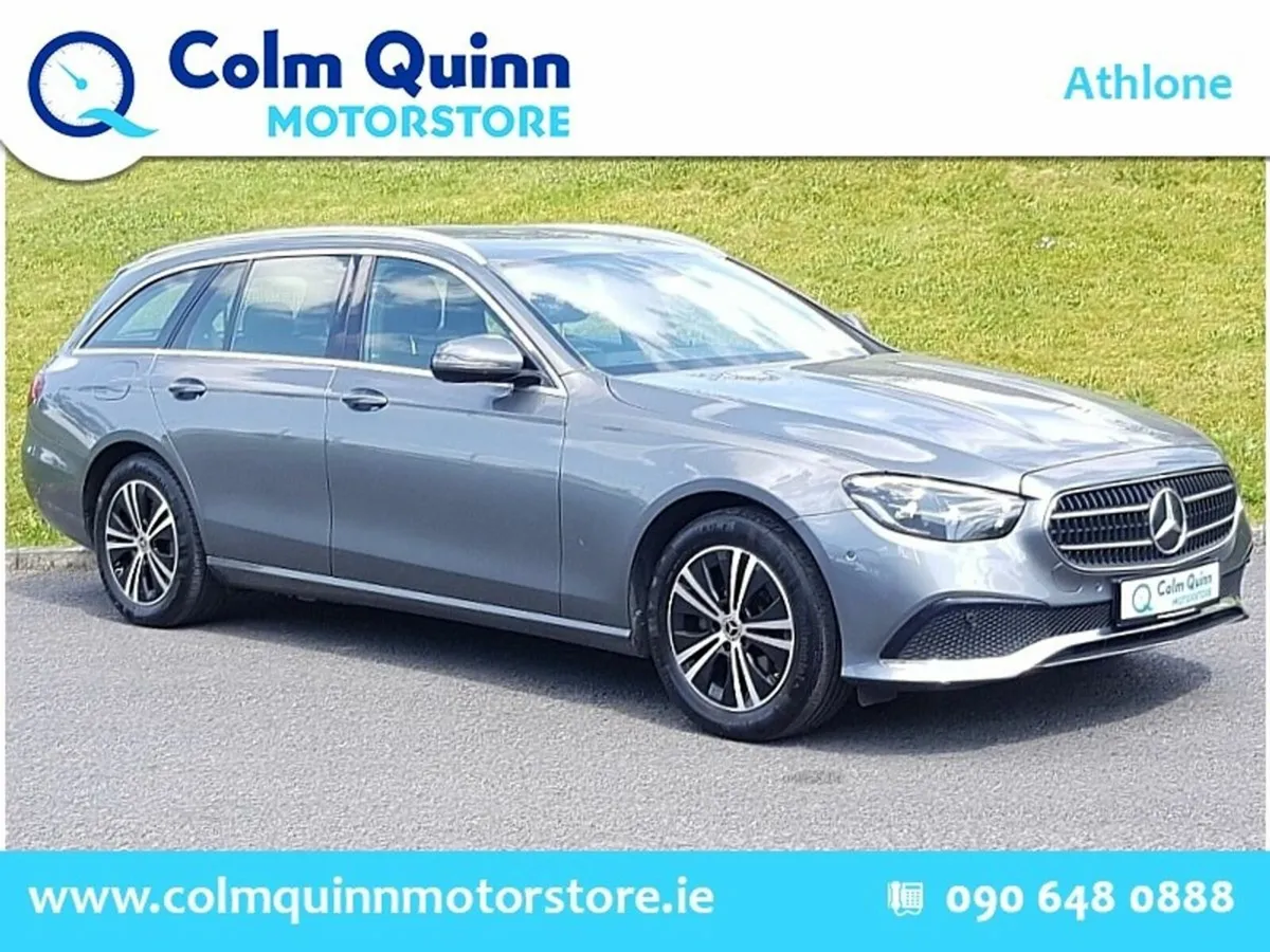 Mercedes-Benz E-Class E220d Sport Auto *12 Months - Image 1