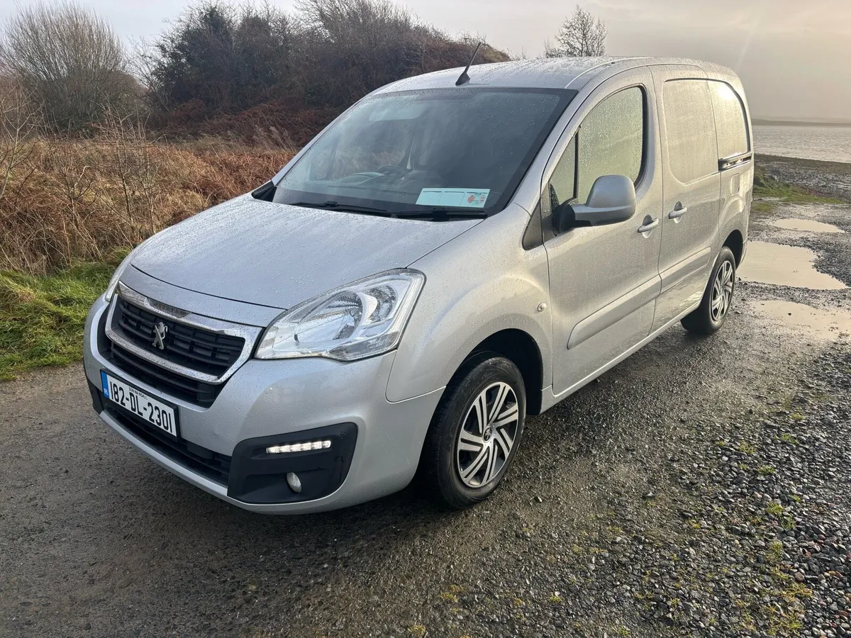 2018 Peugeot partner 1.6 professional 100bhp - Image 1