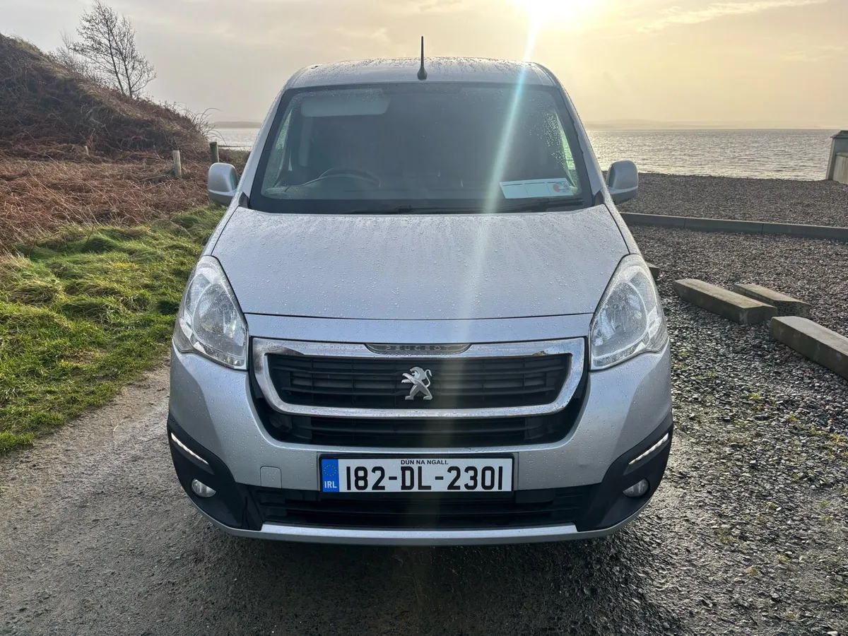2018 Peugeot partner 1.6 professional 100bhp - Image 2