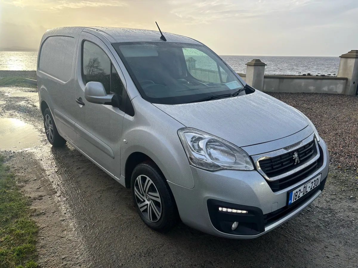 2018 Peugeot partner 1.6 professional 100bhp - Image 3
