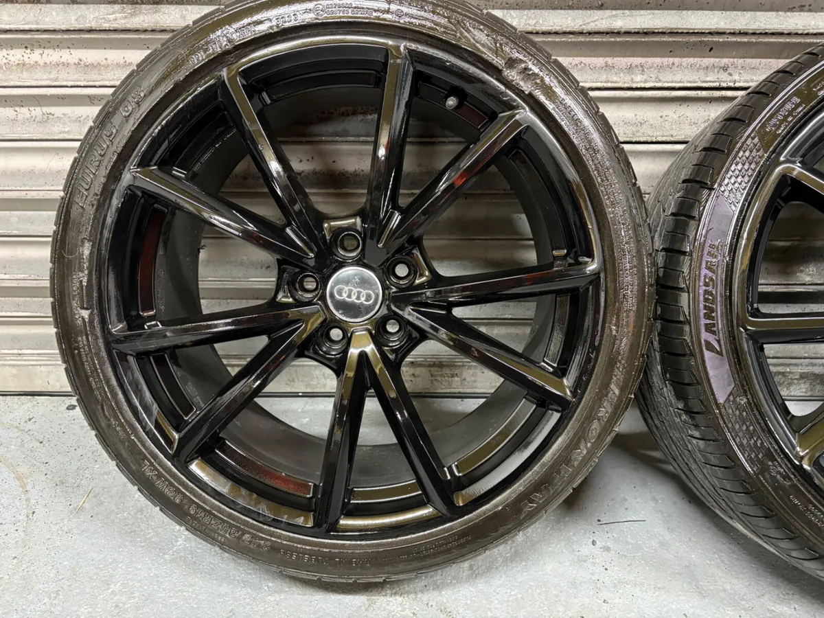 Audi RS4 Alloys 19” - Image 2