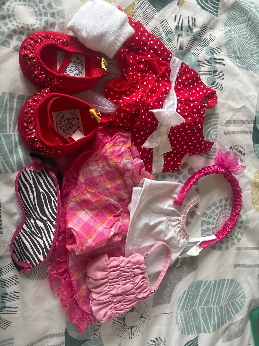 Build a bear teddy bear clothes - Image 4