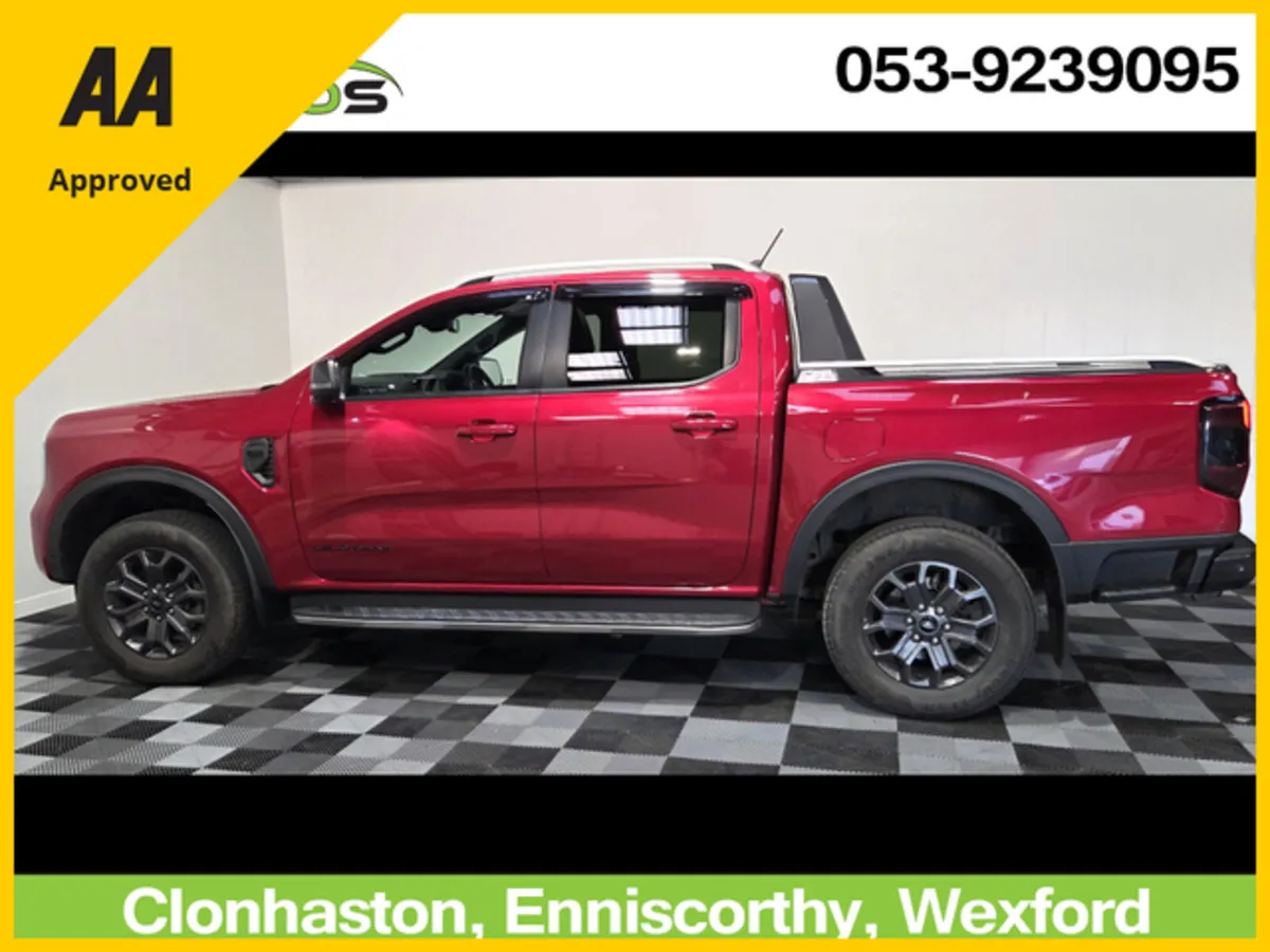 Ford Ranger 2023 D.CAB WILDTRAK 2.0TDI AUTO - Image 3