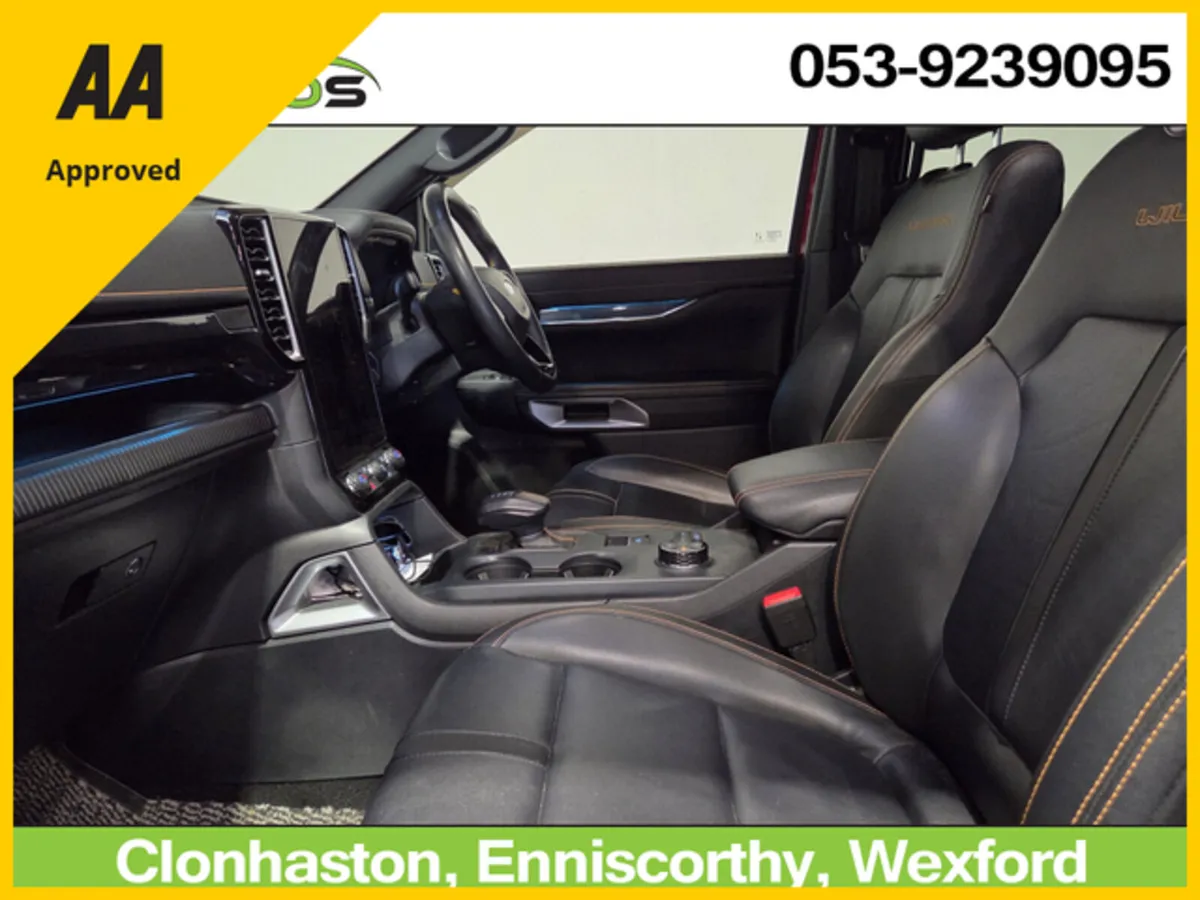 Ford Ranger 2023 D.CAB WILDTRAK 2.0TDI AUTO - Image 4