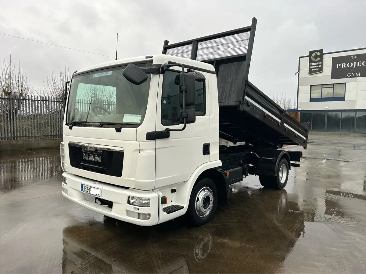 Man TGL 7.150 tipper - Image 2