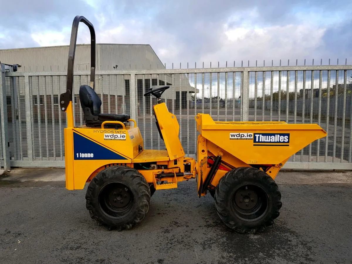 Thwaites dumper 1tonne - Image 4