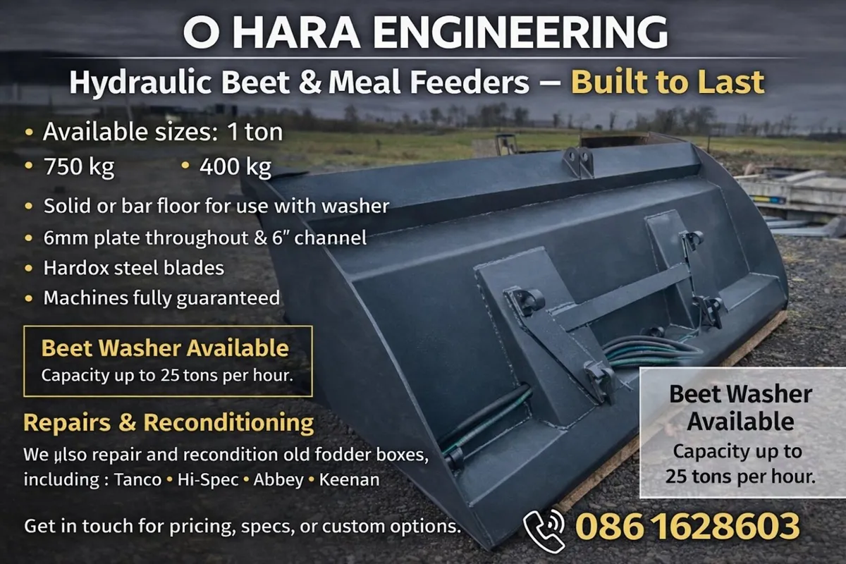 BEET CHOPPER MEAL FEEDER - Image 1